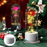 Rose LED Speaker Lamp