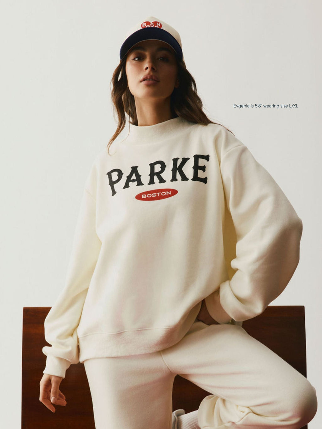 Boston Signature Mockneck