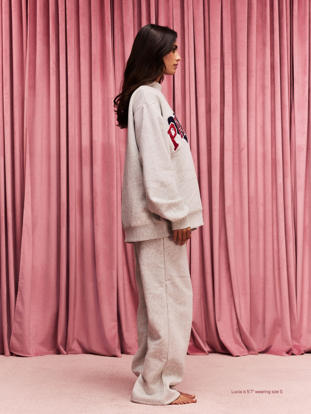 Boxer Sweatpants - Classic Grey