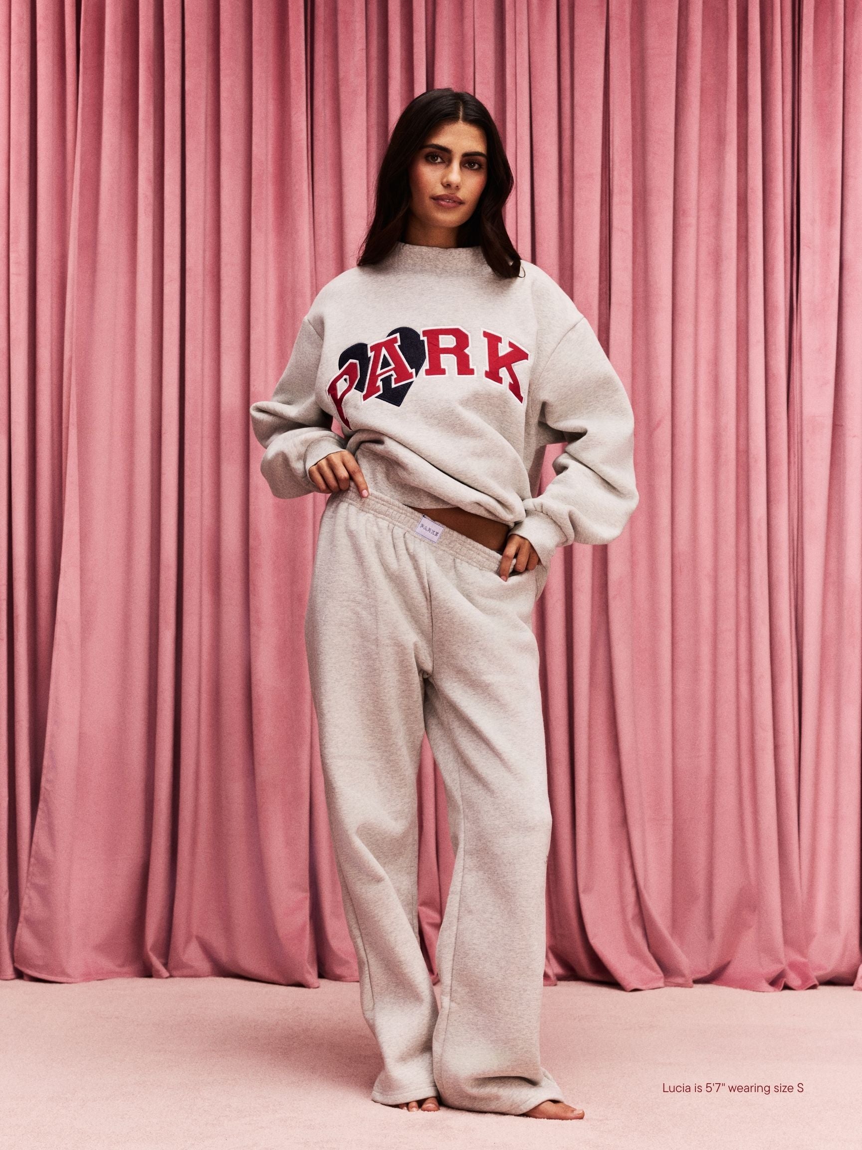 Boxer Sweatpants - Classic Grey