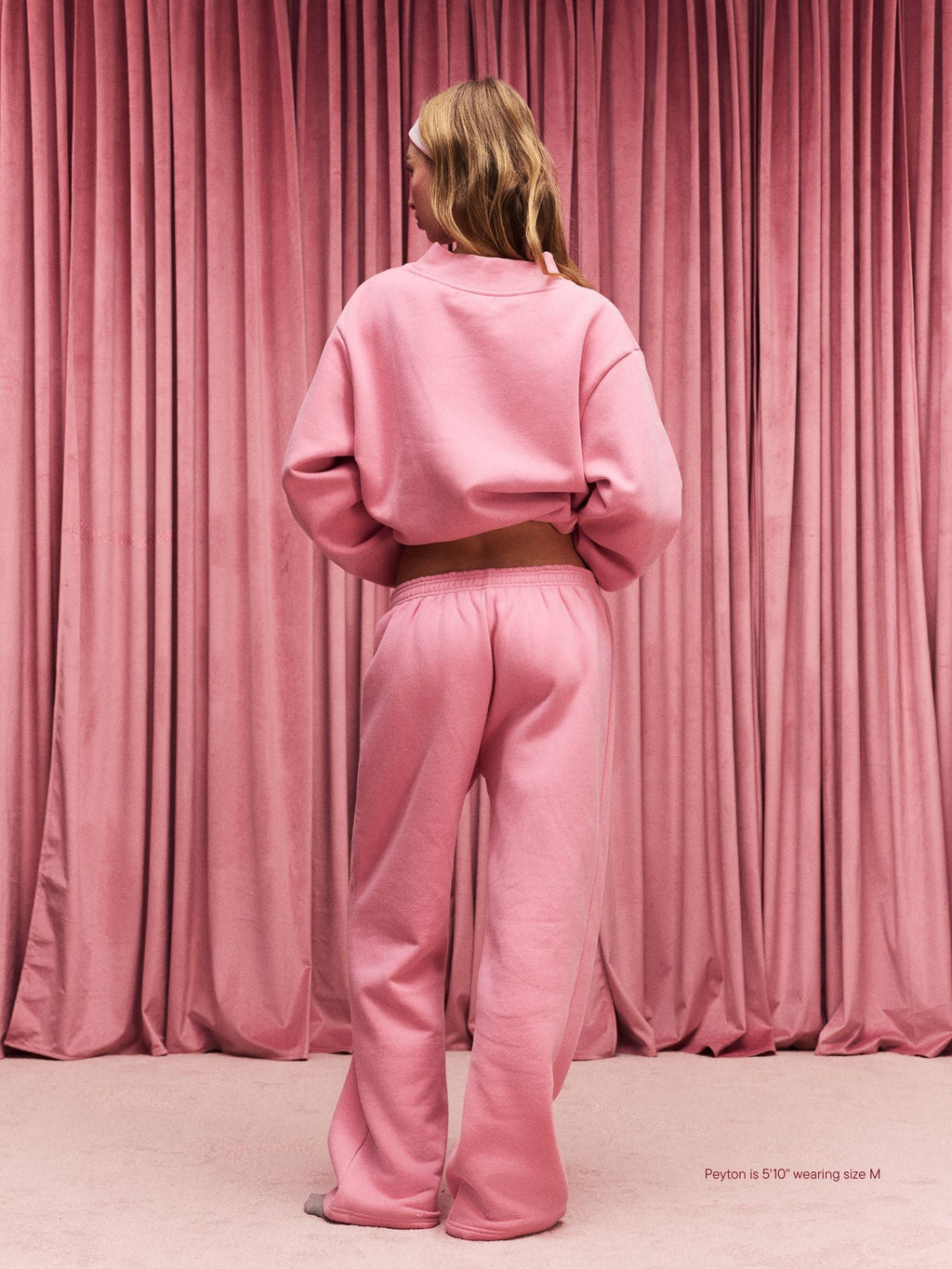 Boxer Sweatpants - Blush