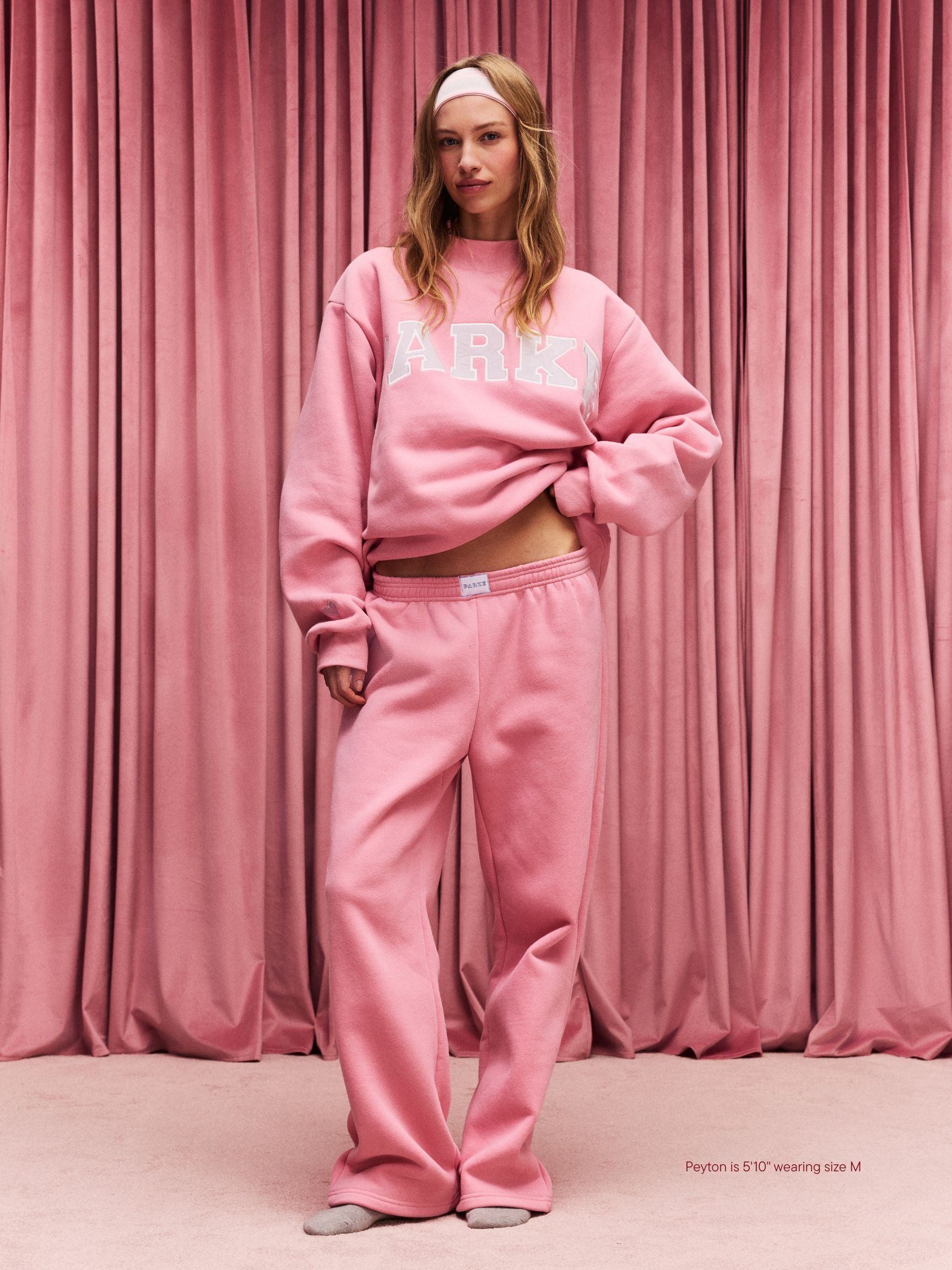 Boxer Sweatpants - Blush