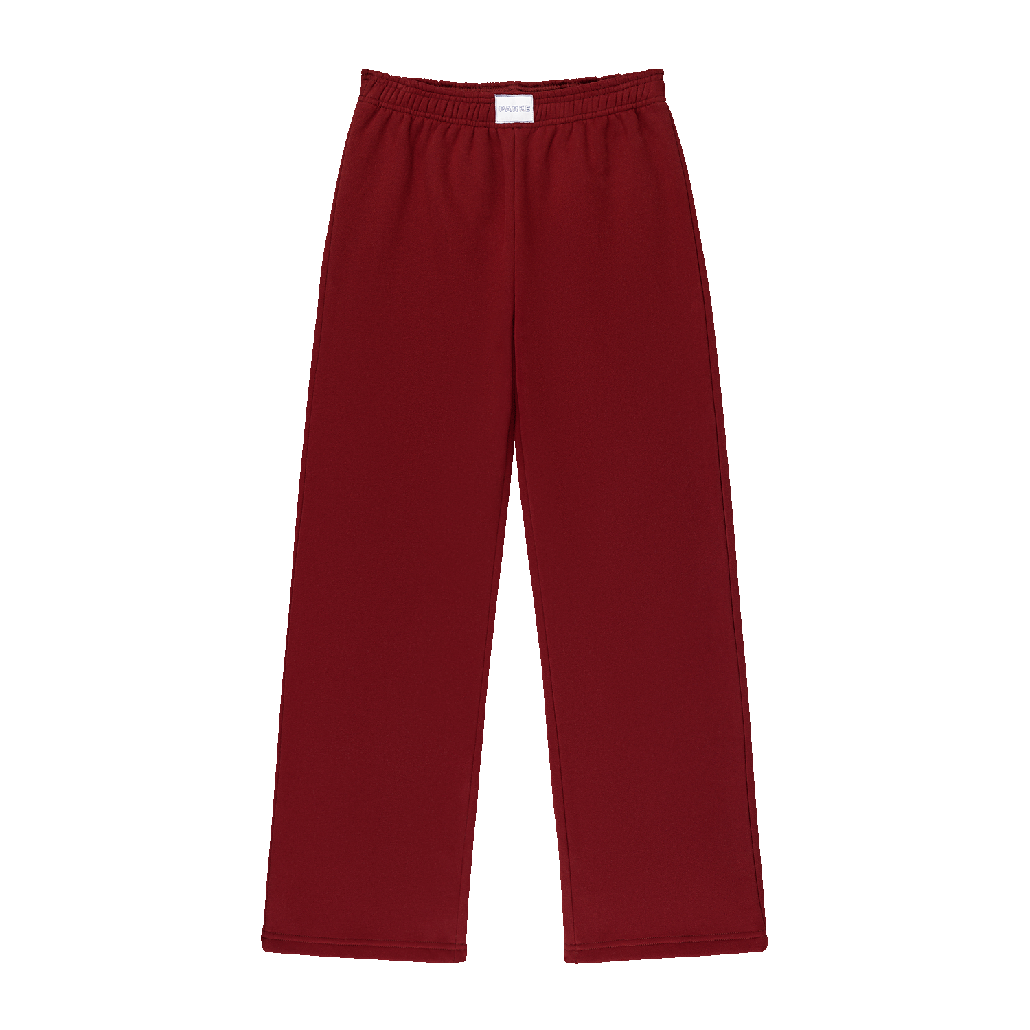 Holiday Boxer Sweatpants -maroon