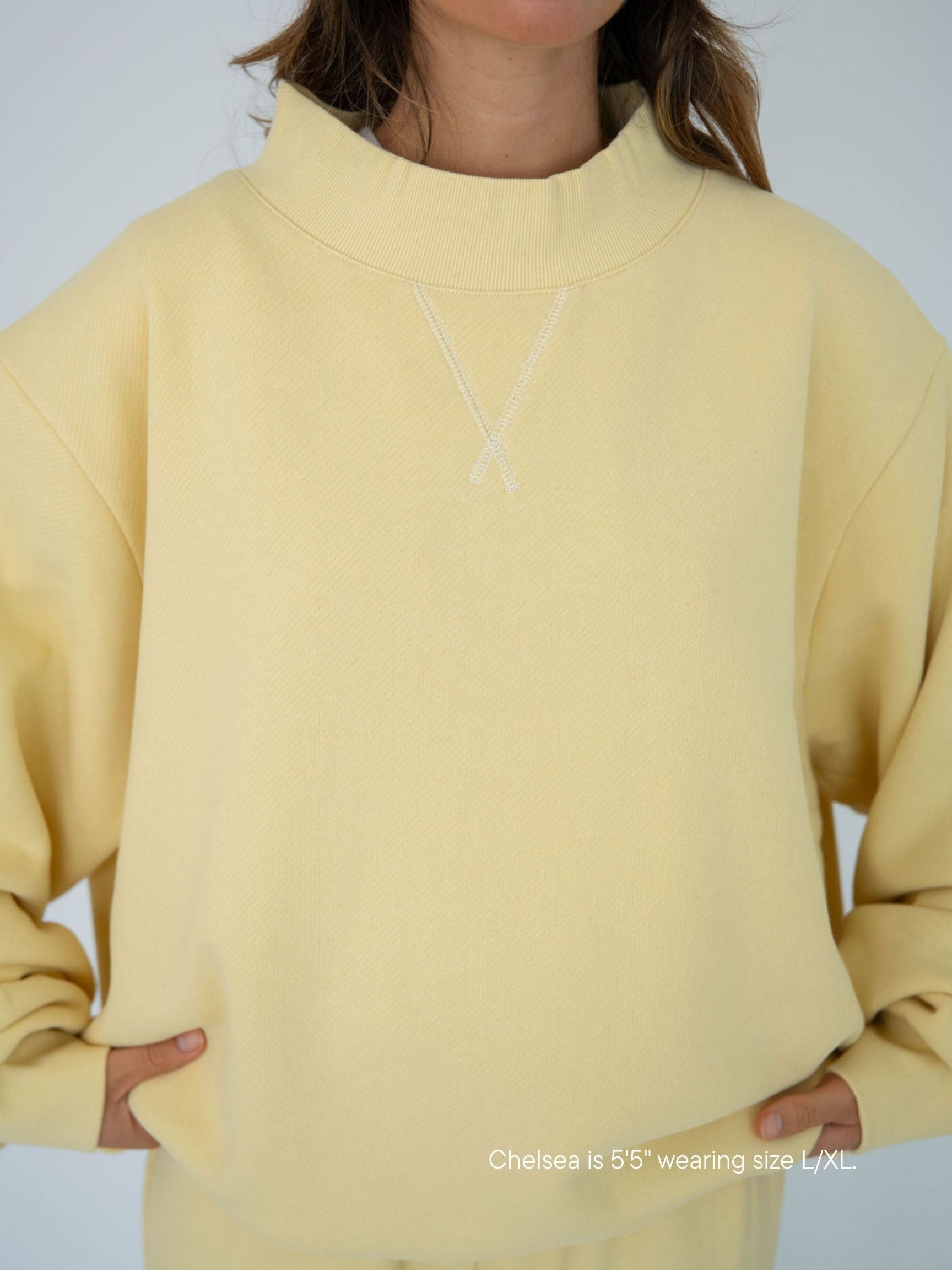 Classic Mockneck