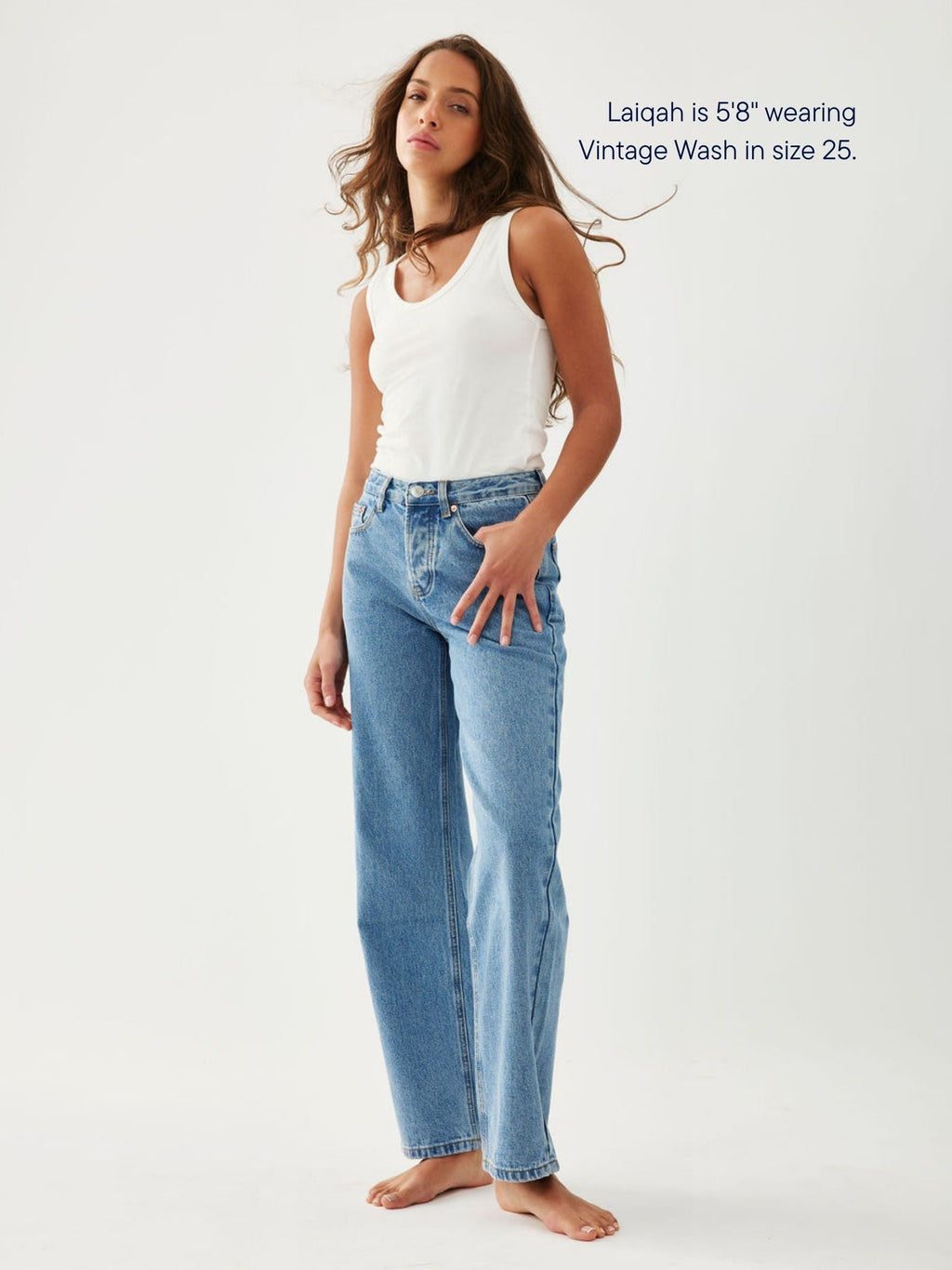 Classic Straight Jeans