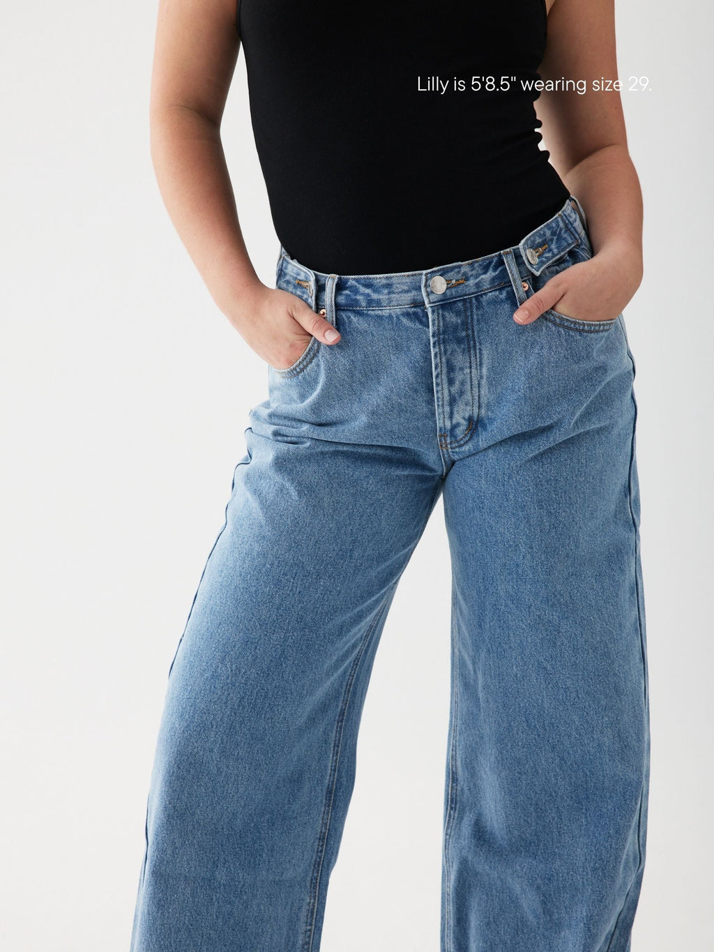 Adjustable Jean