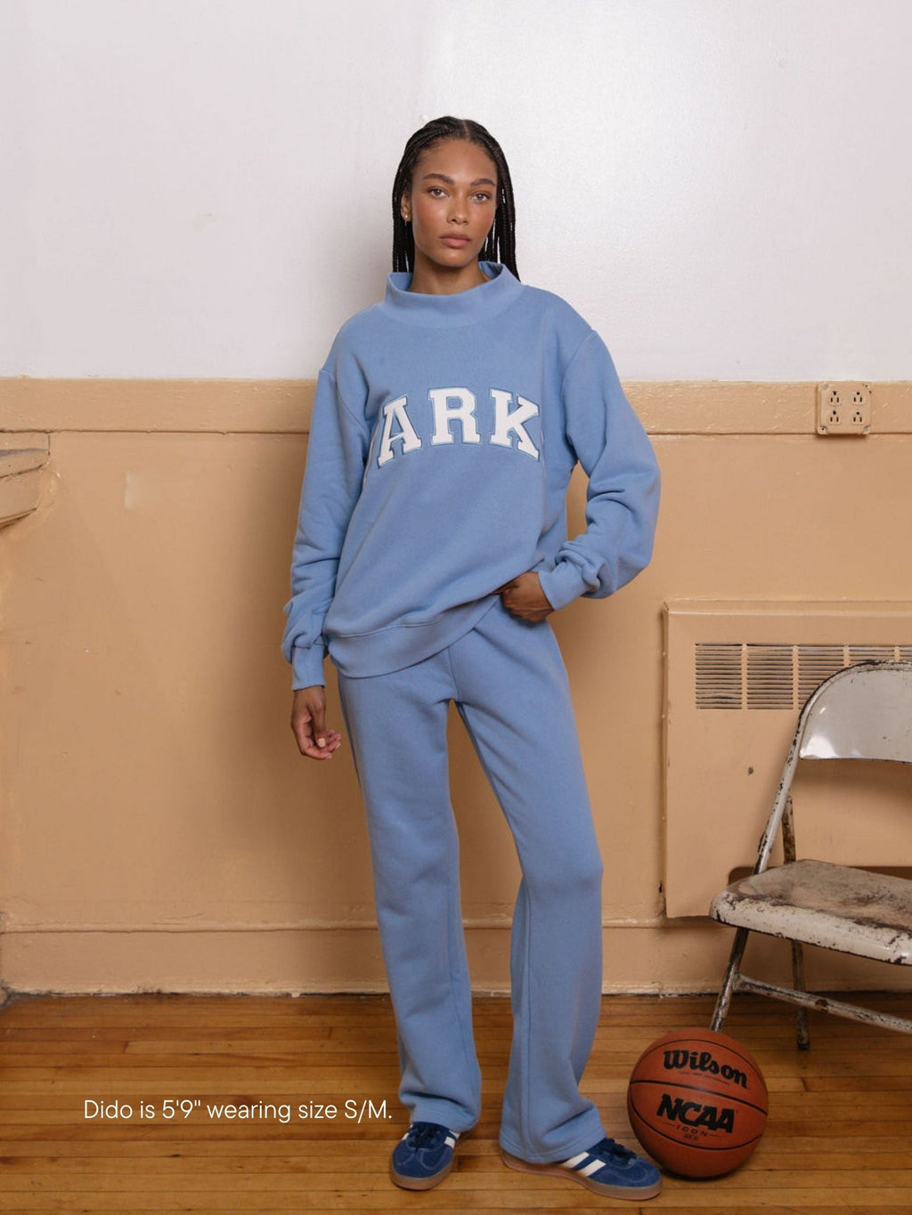 Back to School Varsity Mockneck