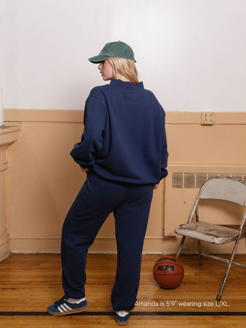 Back to School Varsity Mockneck