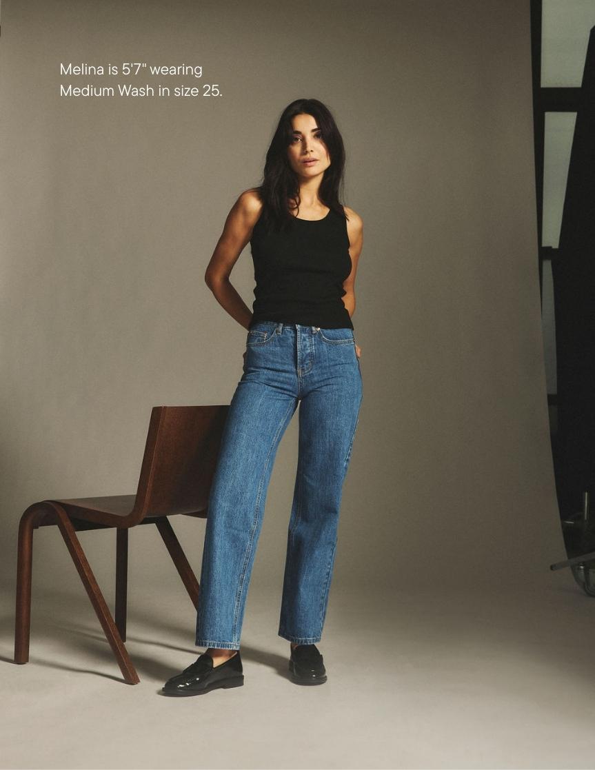Classic Straight Jeans