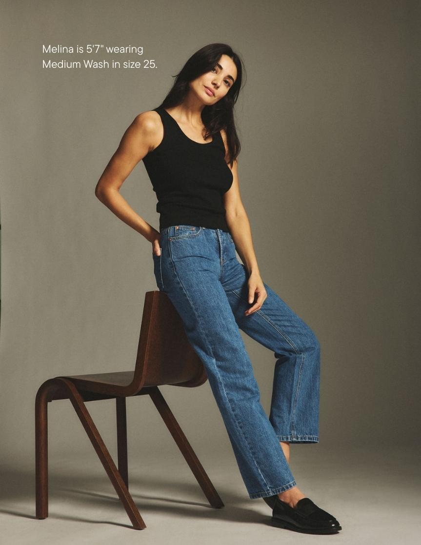 Classic Straight Jeans