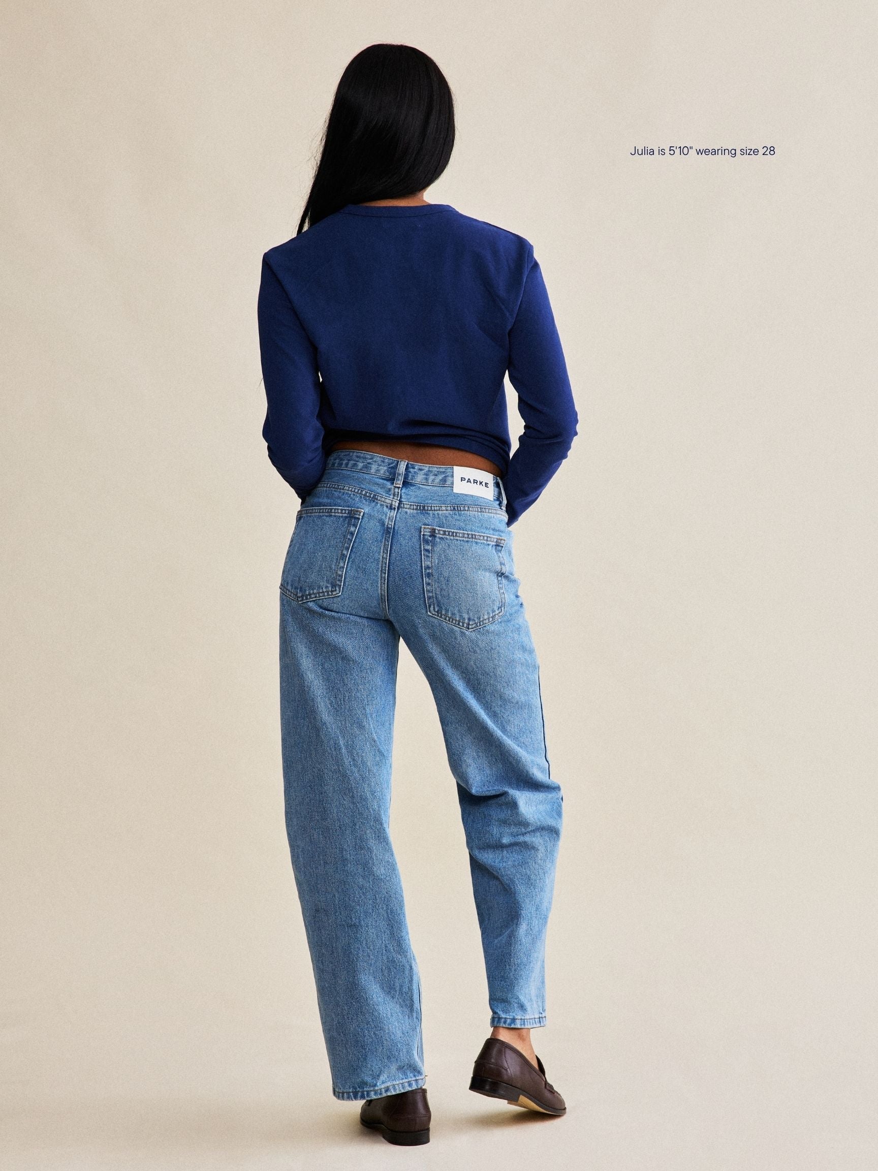Classic Straight Jeans