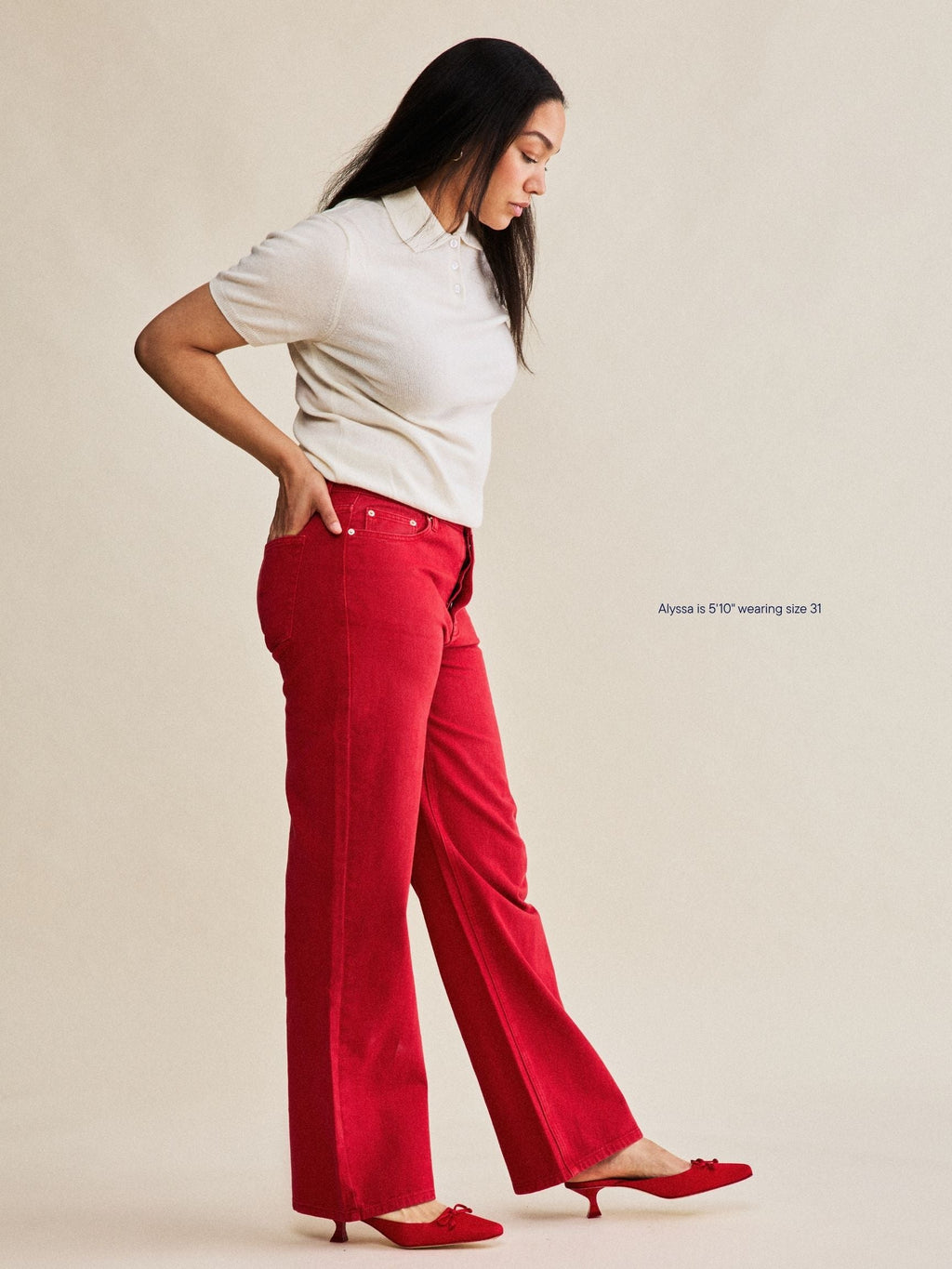 Classic Straight Jeans