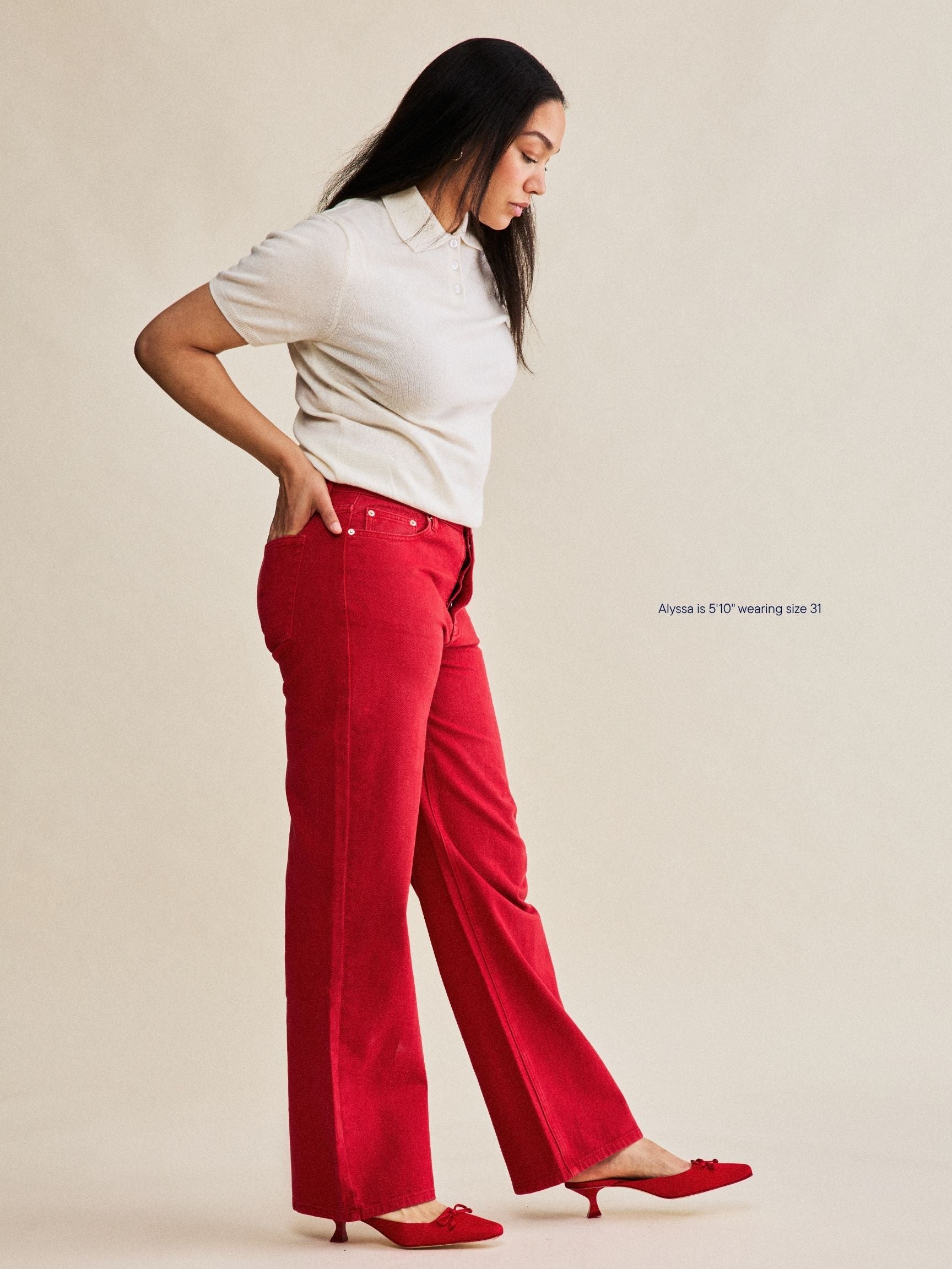 Classic Straight Jeans