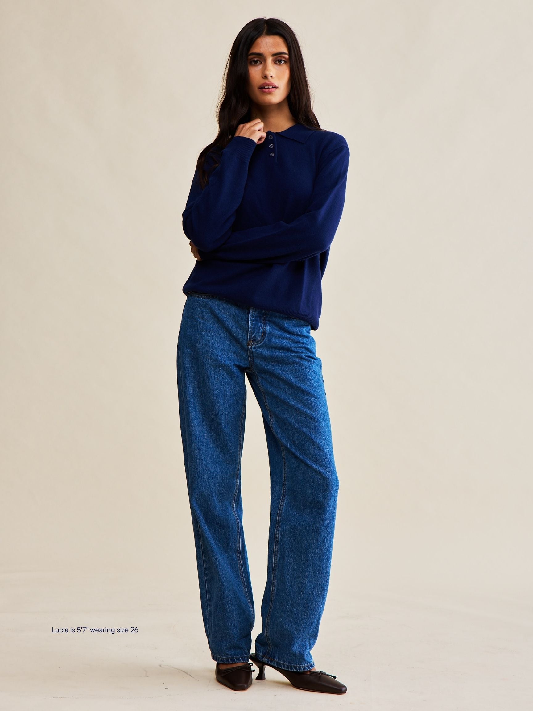 Classic Straight Jeans