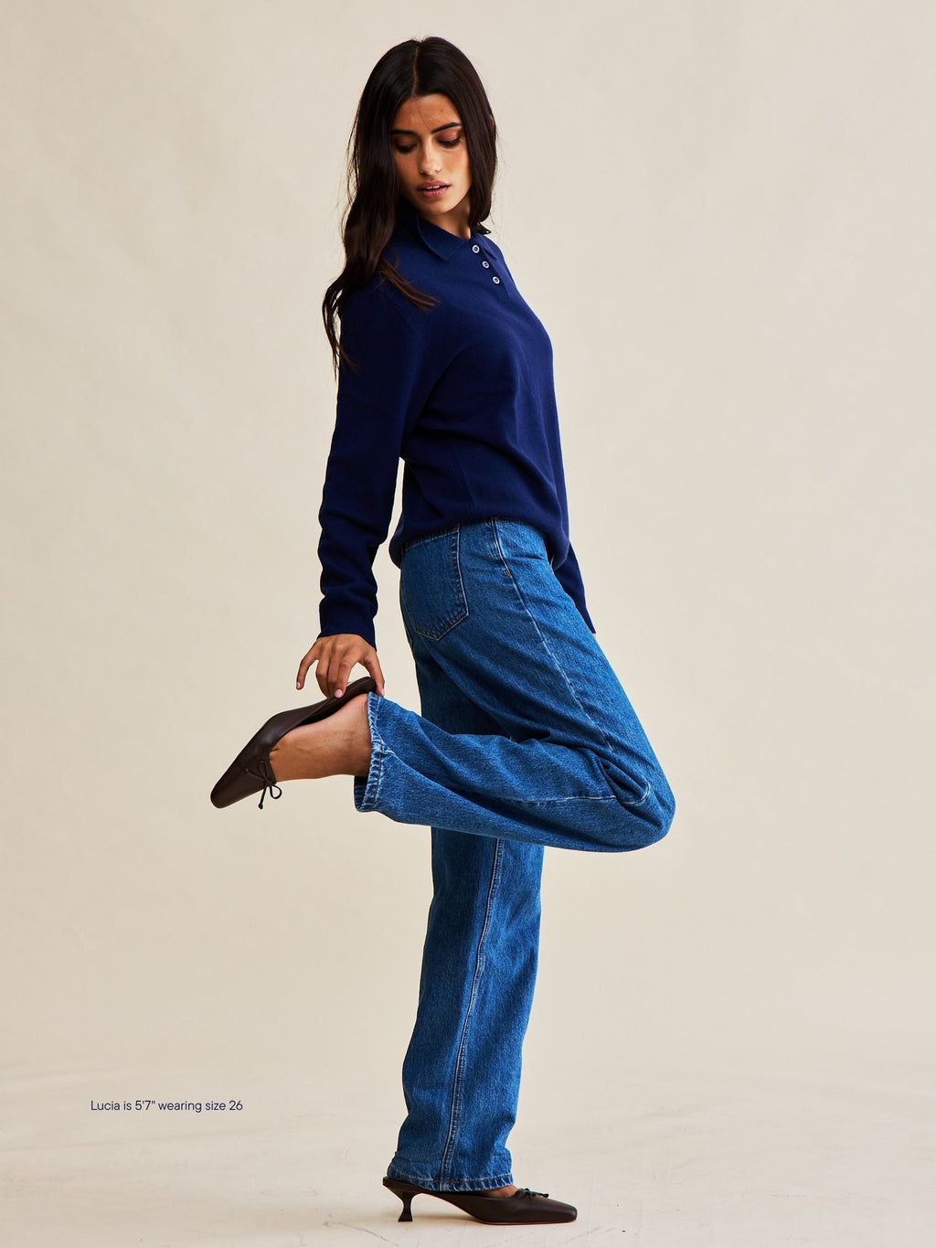 Classic Straight Jeans