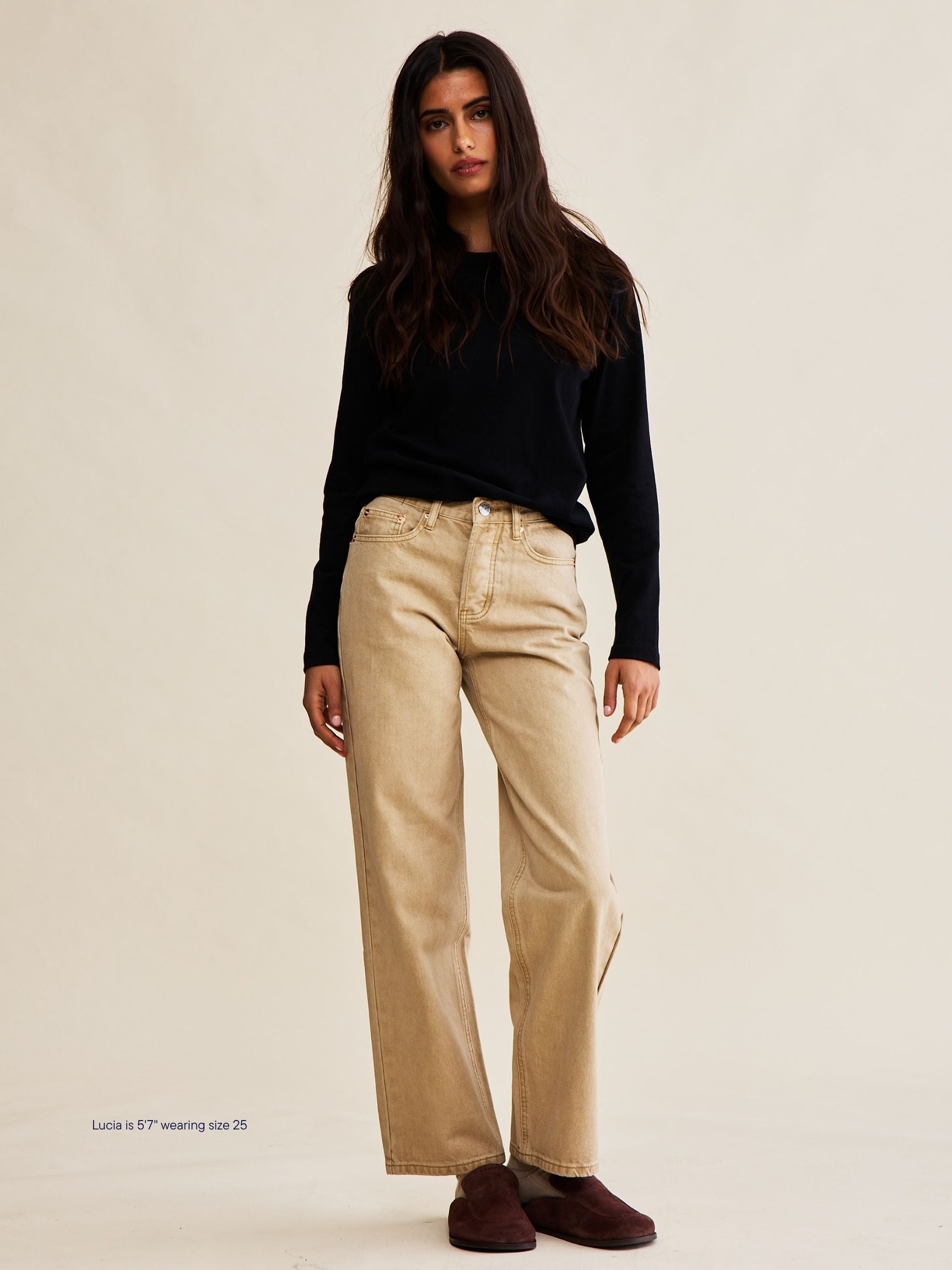 Classic Straight Jeans