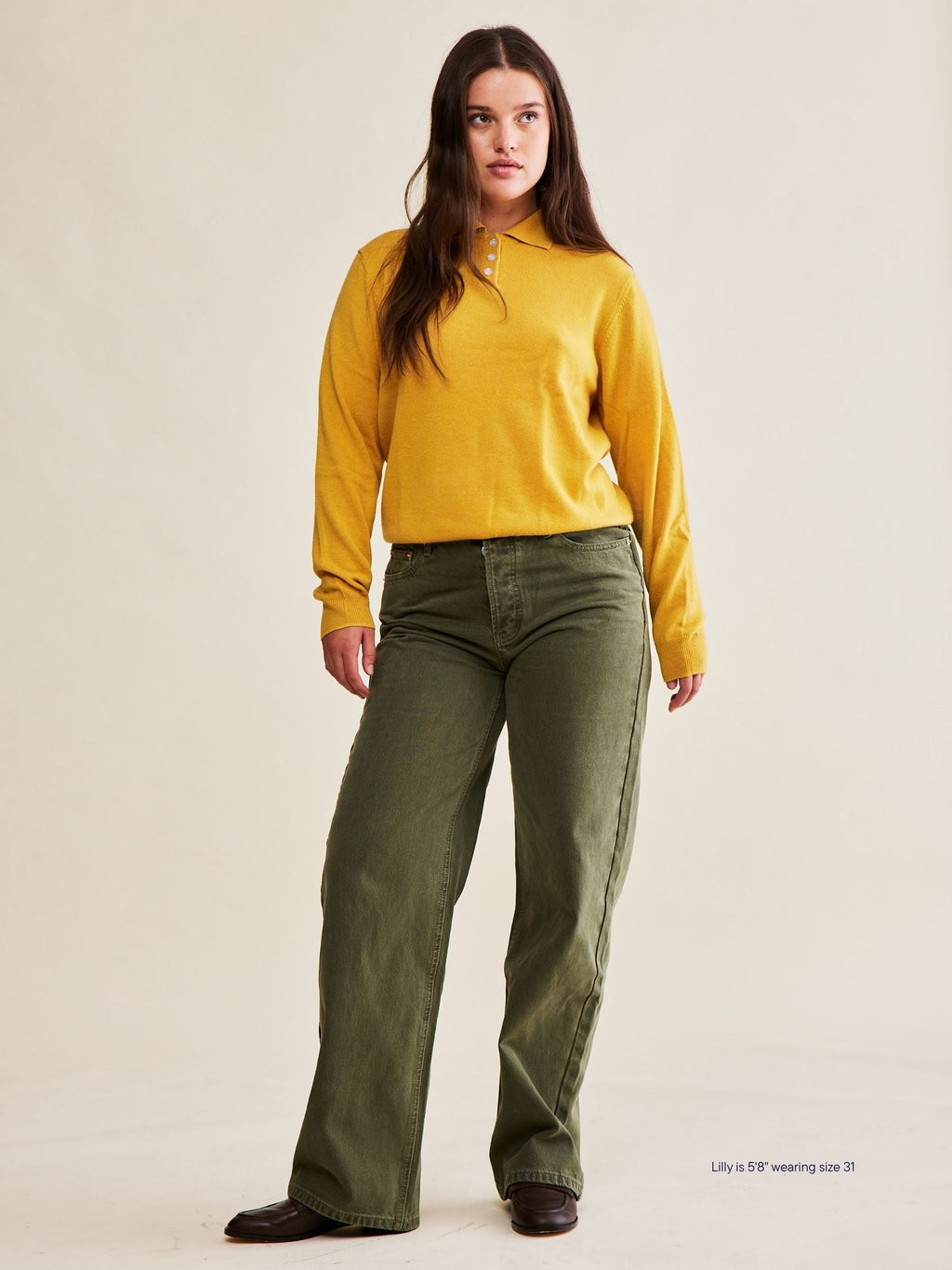 Classic Straight Jeans