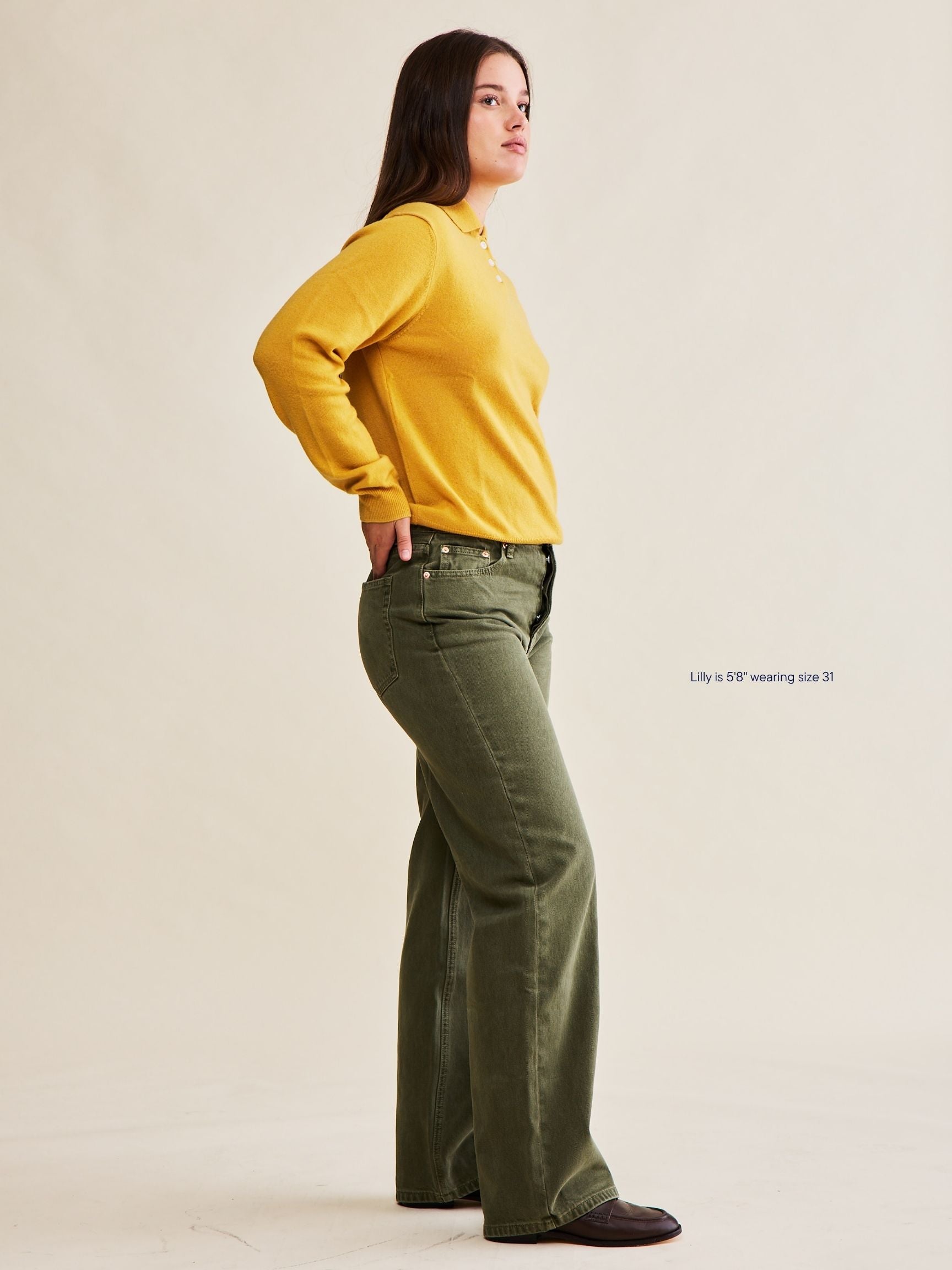 Classic Straight Jeans