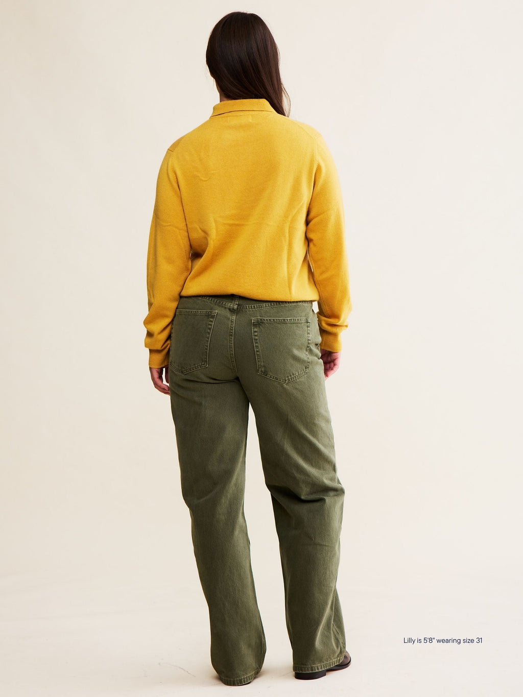 Classic Straight Jeans