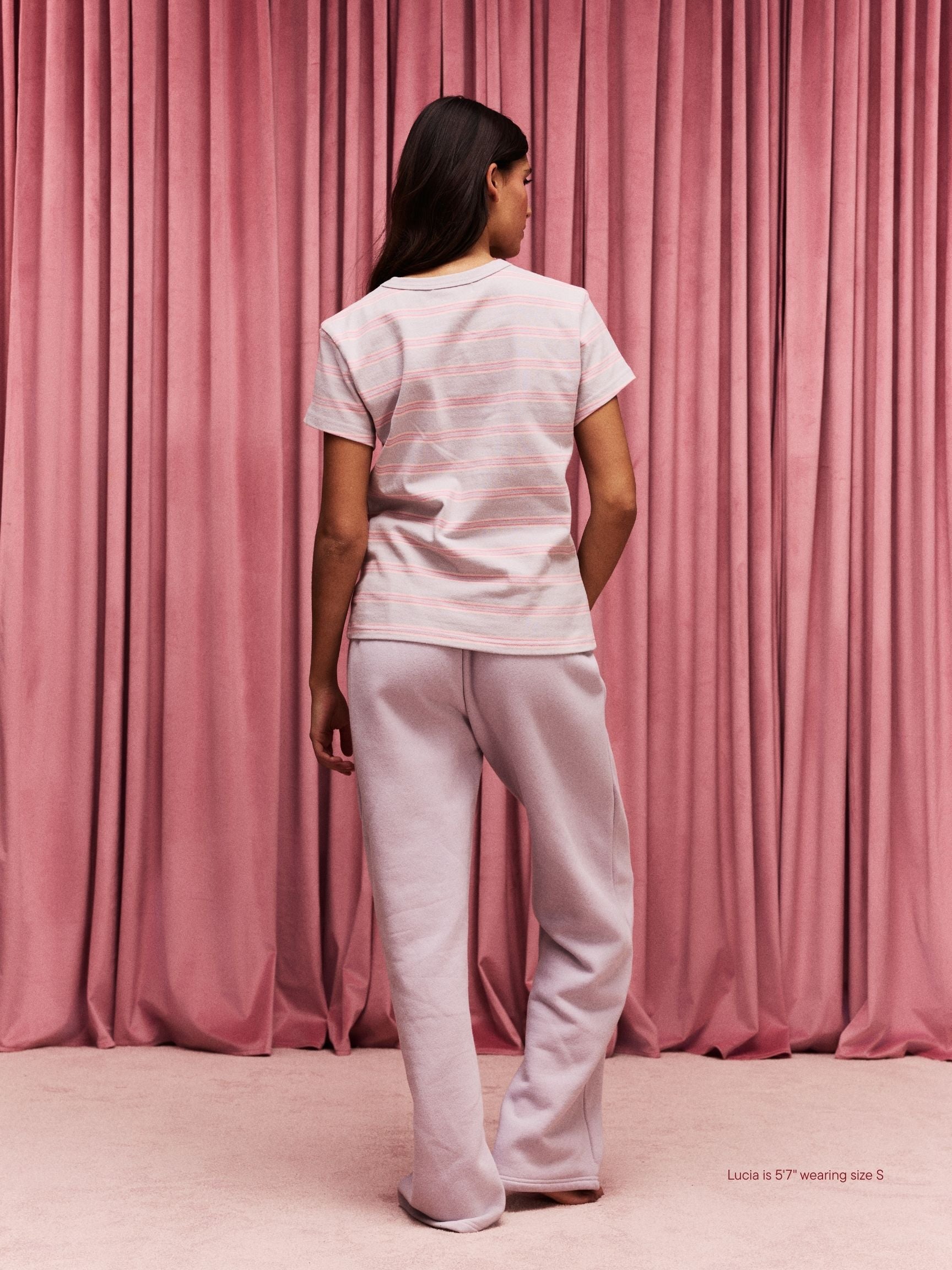 Boxer Sweatpants - Lavender