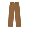 Classic Straight Pants -caramel corduroy