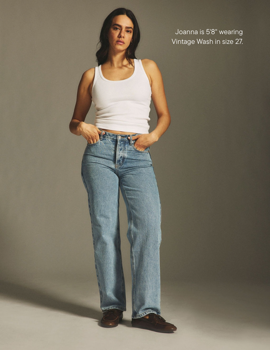 Classic Straight Jeans
