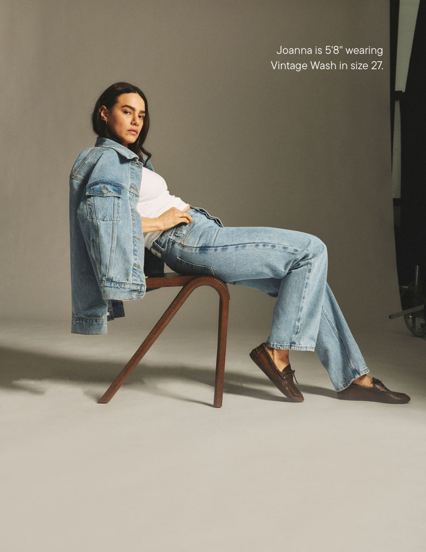 Classic Straight Jeans