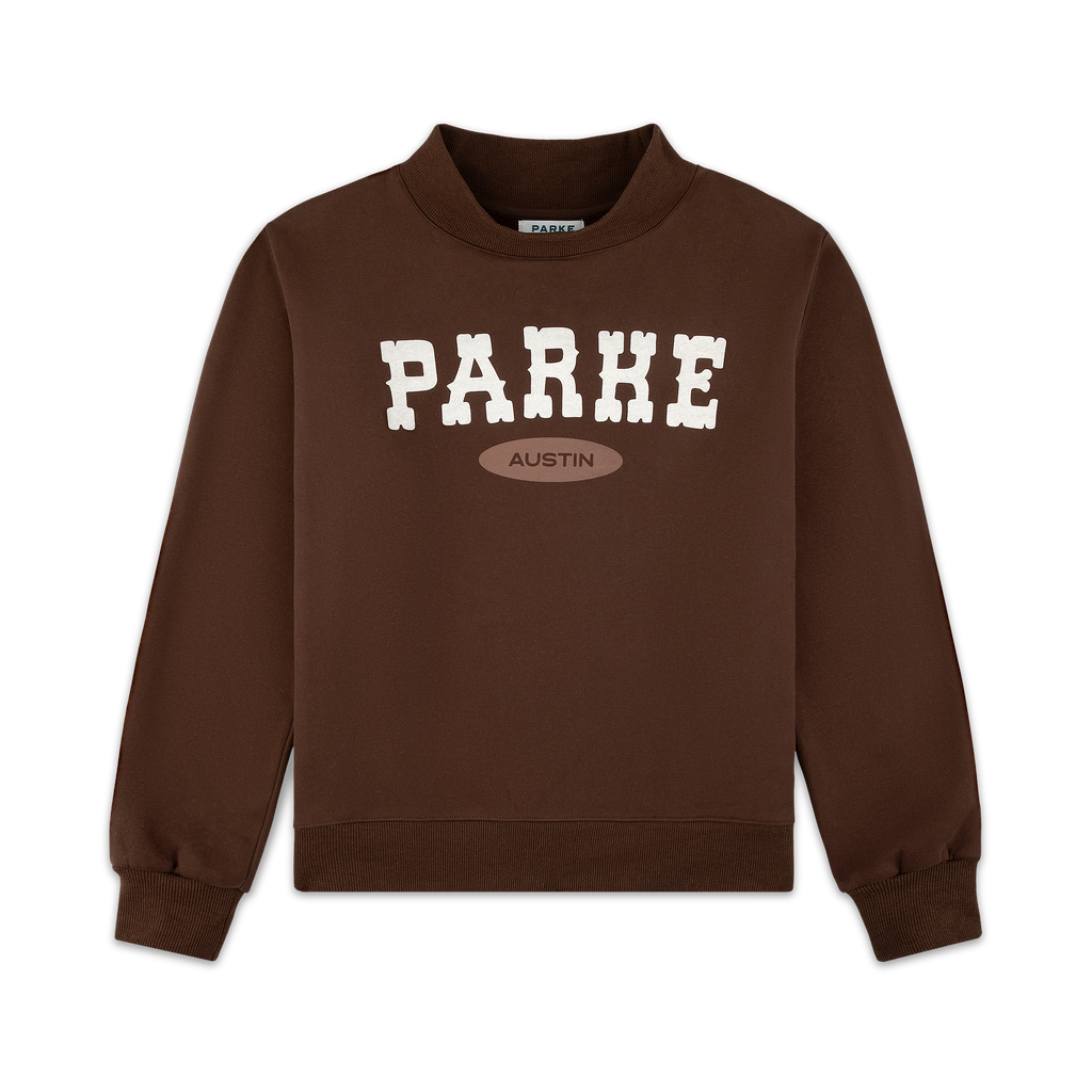 Cities Signature Mockneck -cowboy austin