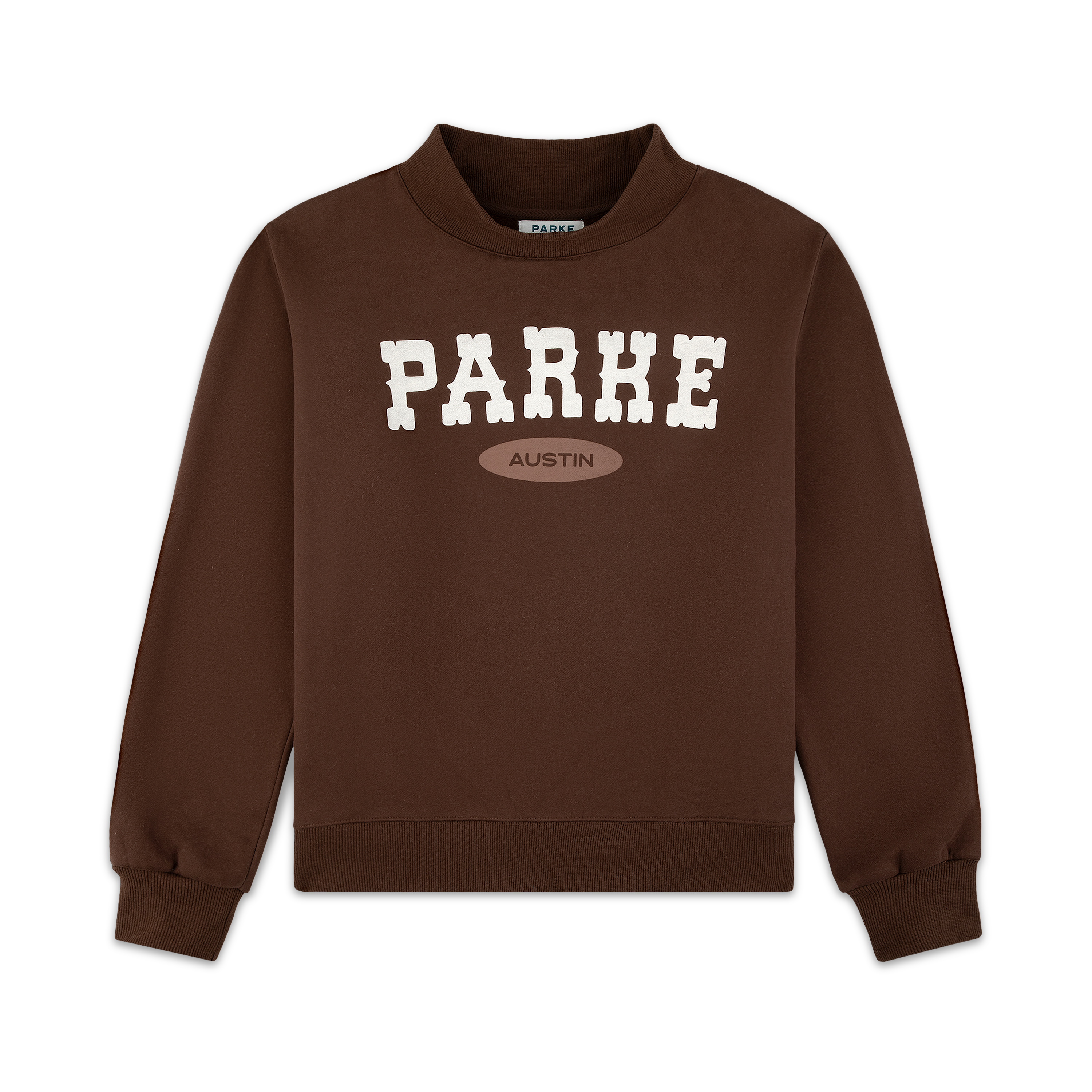 Cities Signature Mockneck -cowboy austin