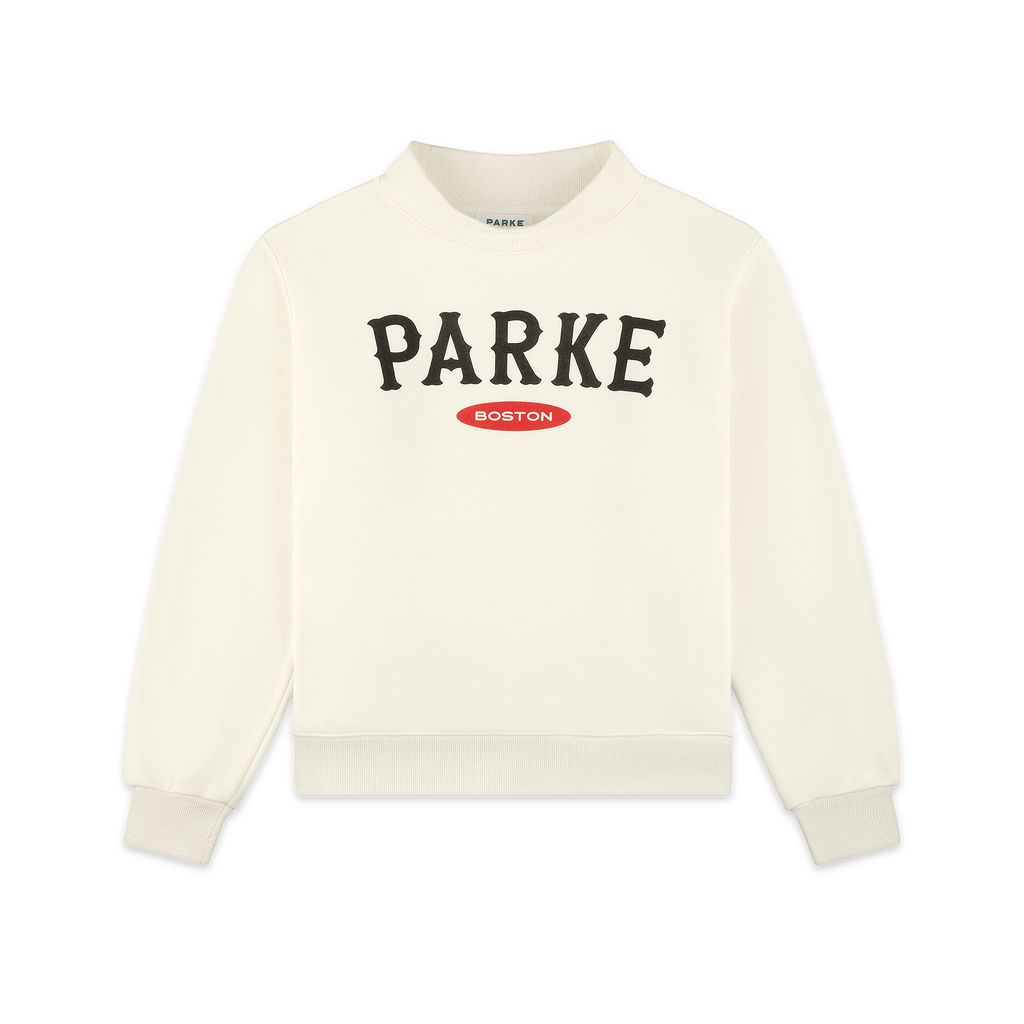 Cities Signature Mockneck -cream