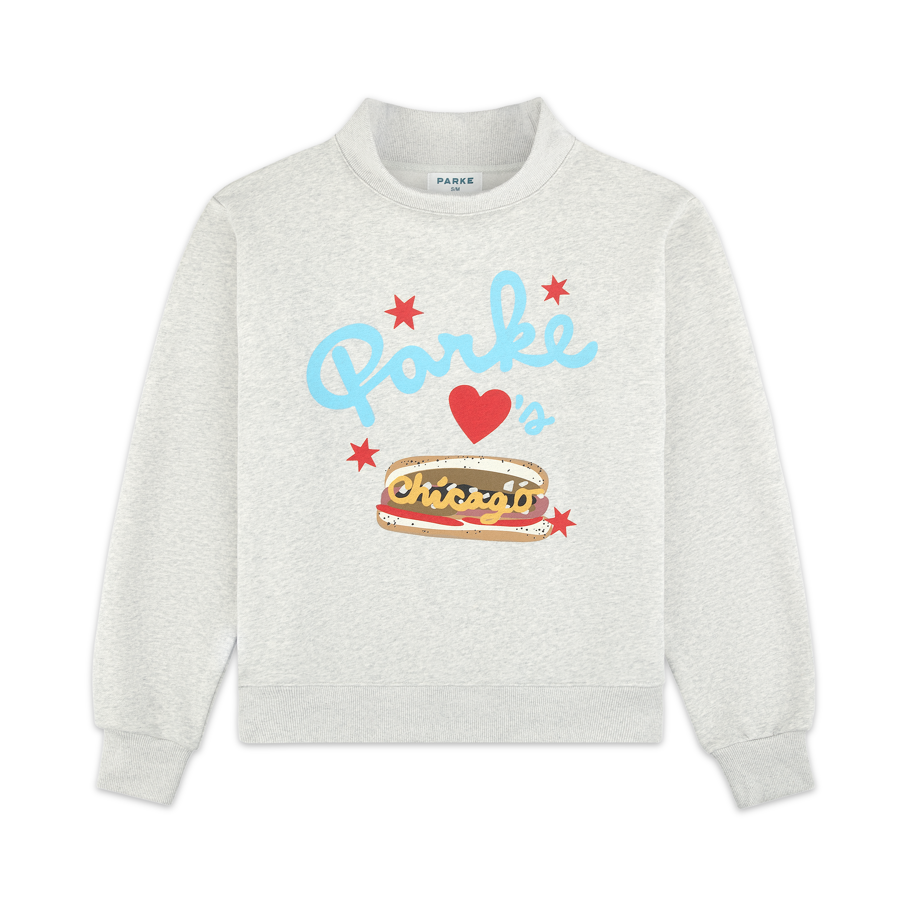 Cities Graphic Mockneck -chicago