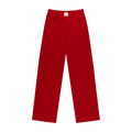 Boxer Sweatpants -crimson