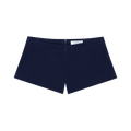 Corduroy Mini Shorts -navy corduroy