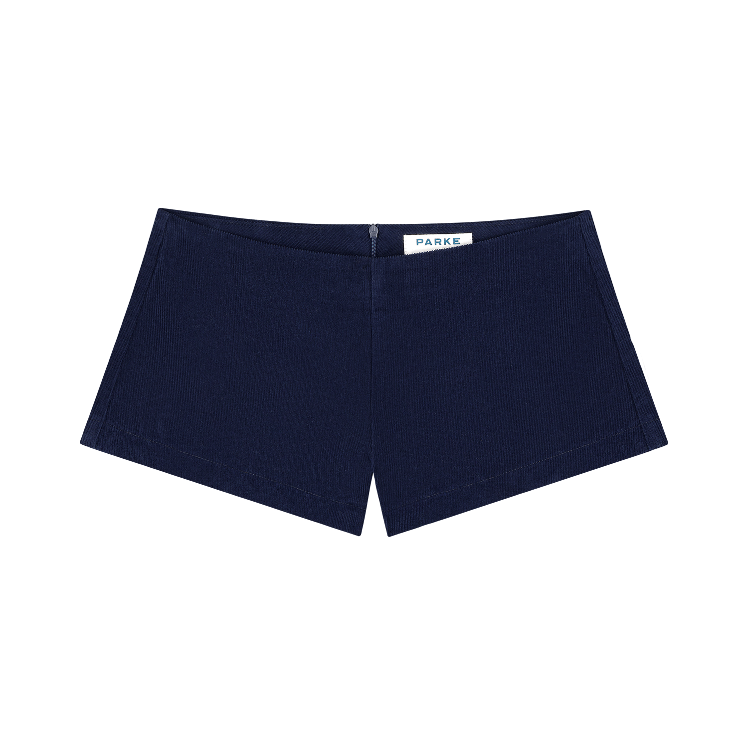 Corduroy Mini Shorts -navy corduroy
