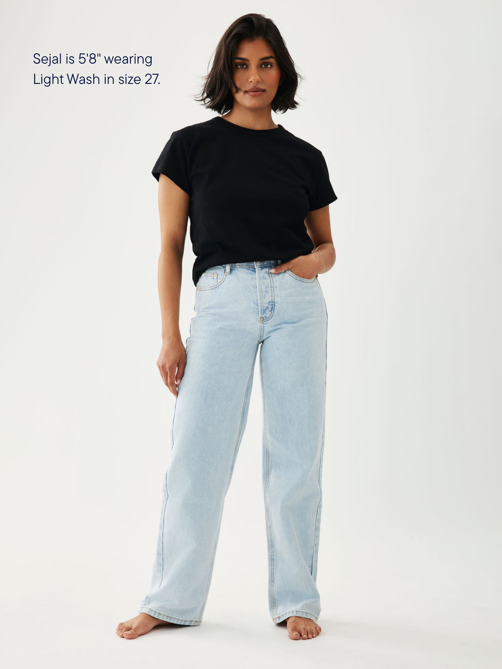 Classic Straight Jeans