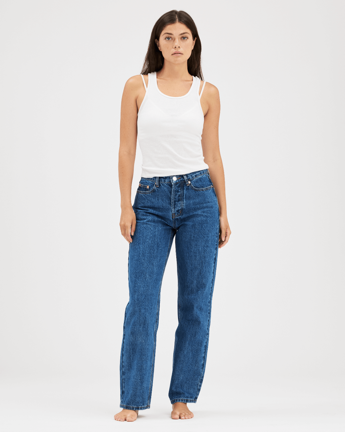 Classic Straight Jeans