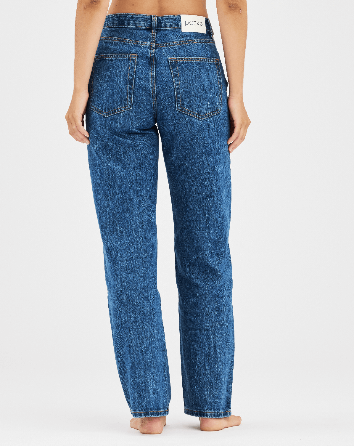 Classic Straight Jeans
