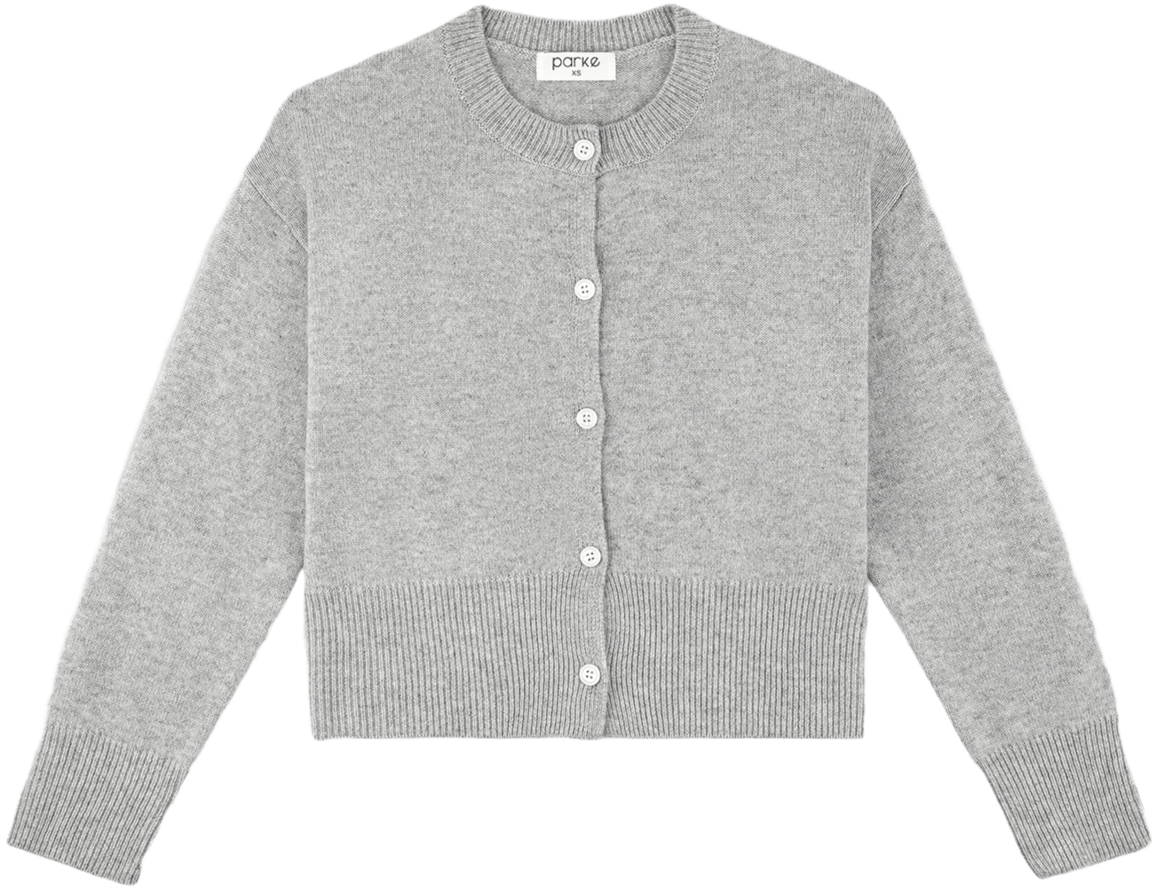 heather grey cardigan flat lay -heather grey