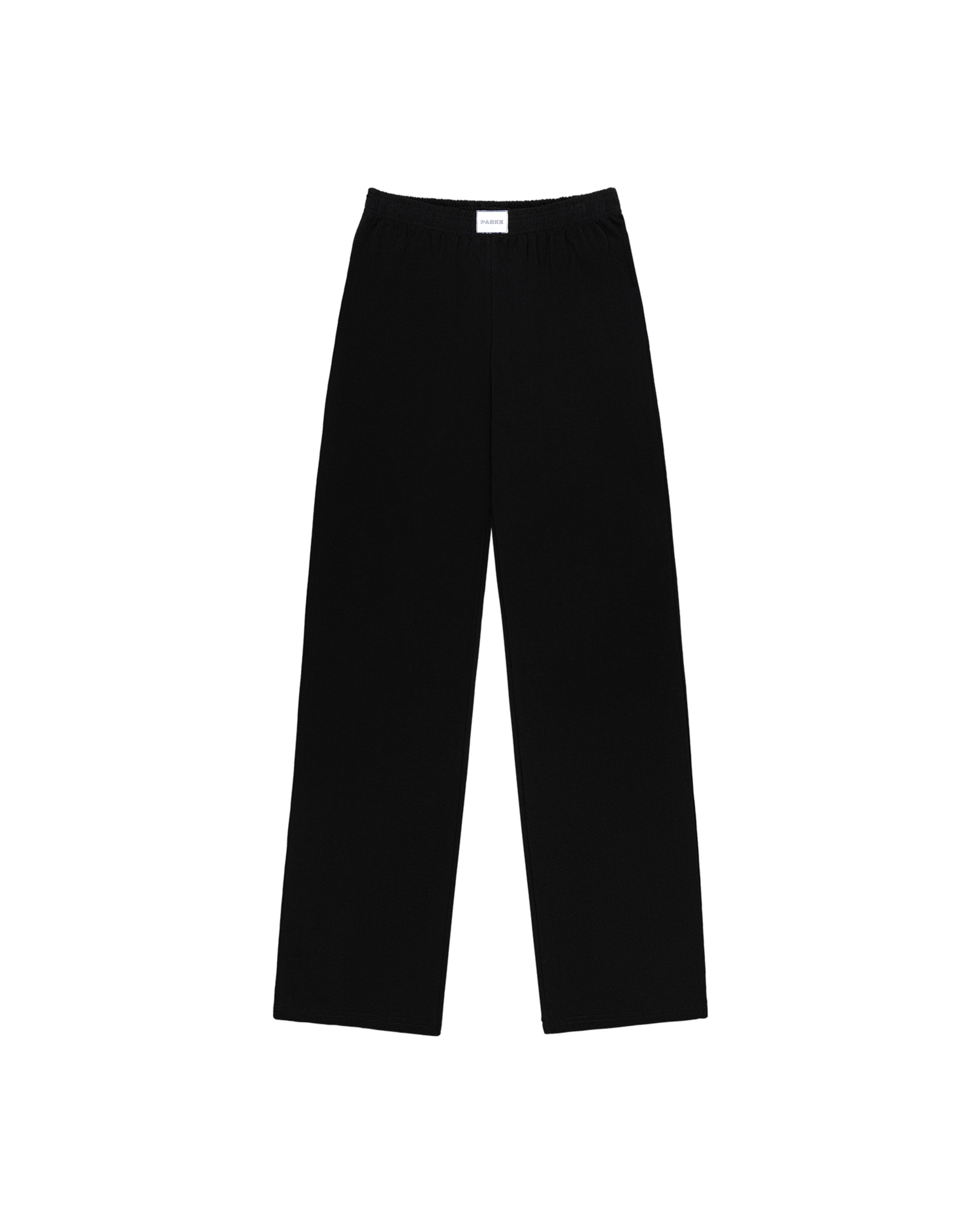 Cotton Boxer Pants -black