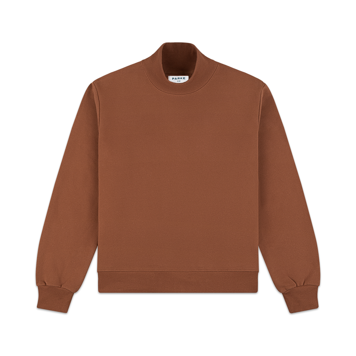 Classic Turtleneck -mocha