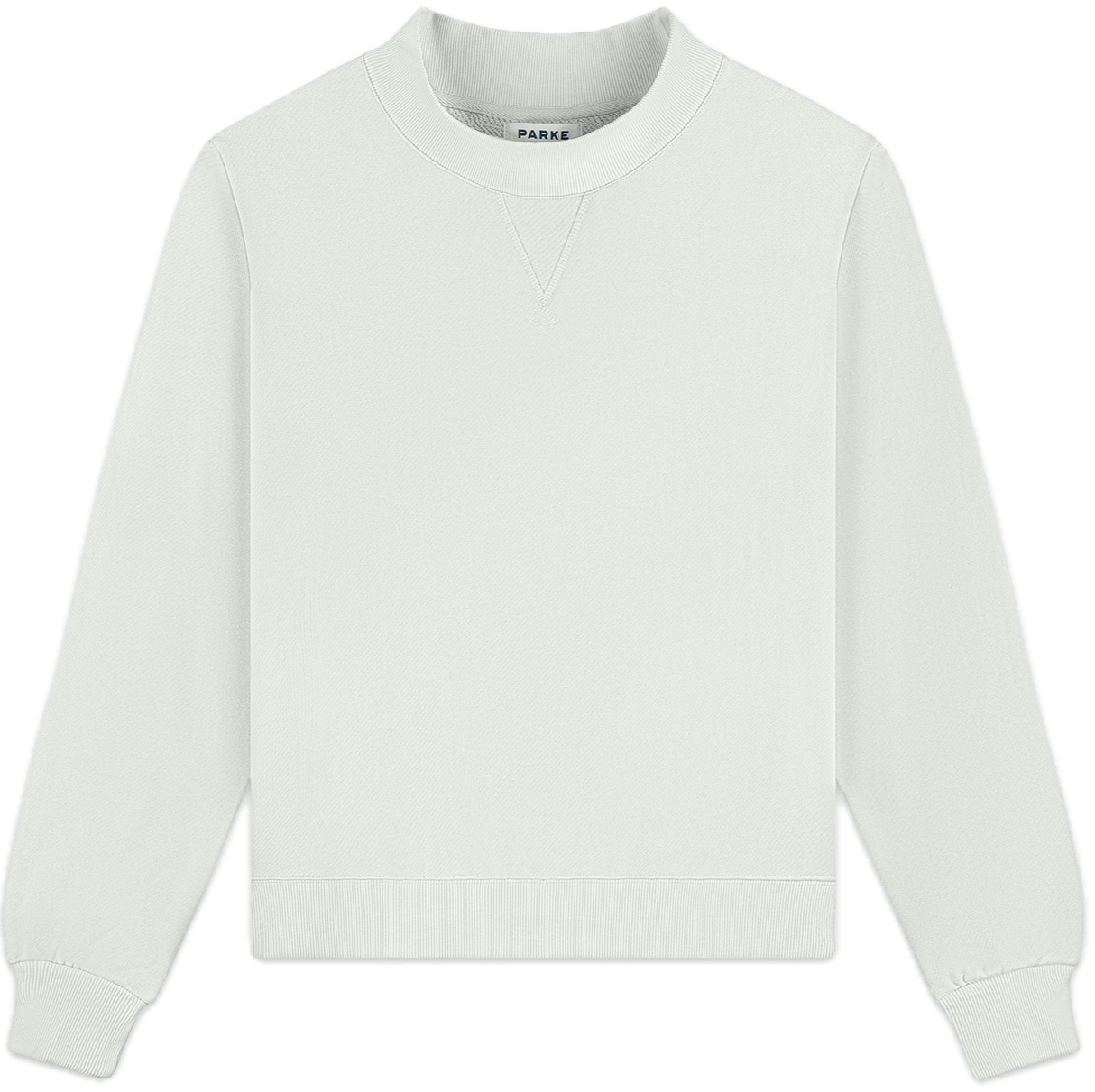 heritage classic mockneck flat lay -something blue