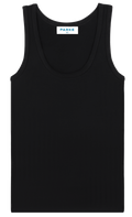 core tank flat lay -black