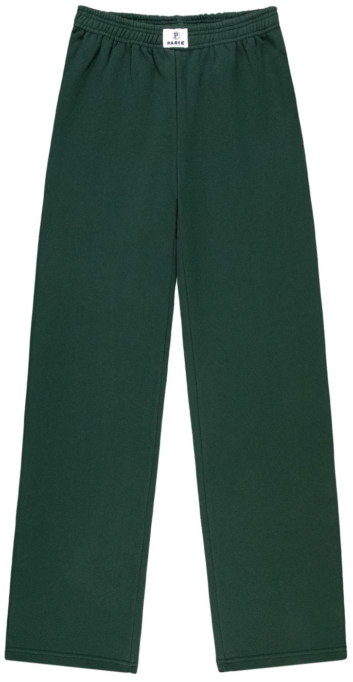 boxer sweatpants -forest