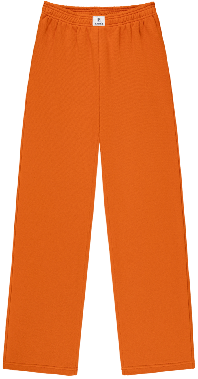 boxer sweatpants -amber