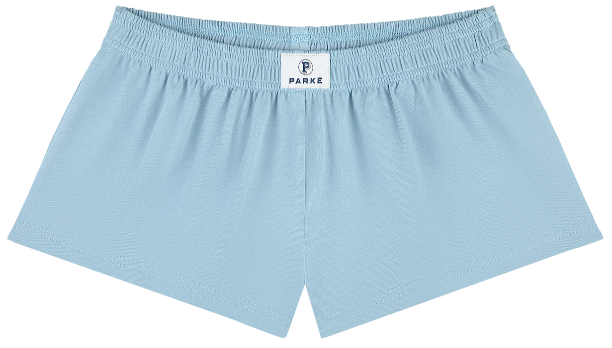 cotton boxer short flat lay -sky