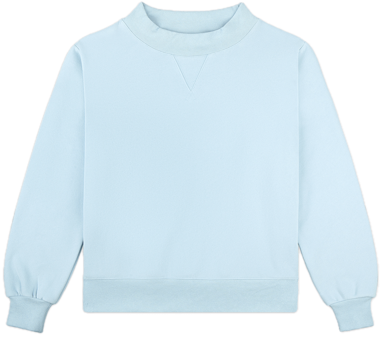 ice classic mockneck flat lay - ice