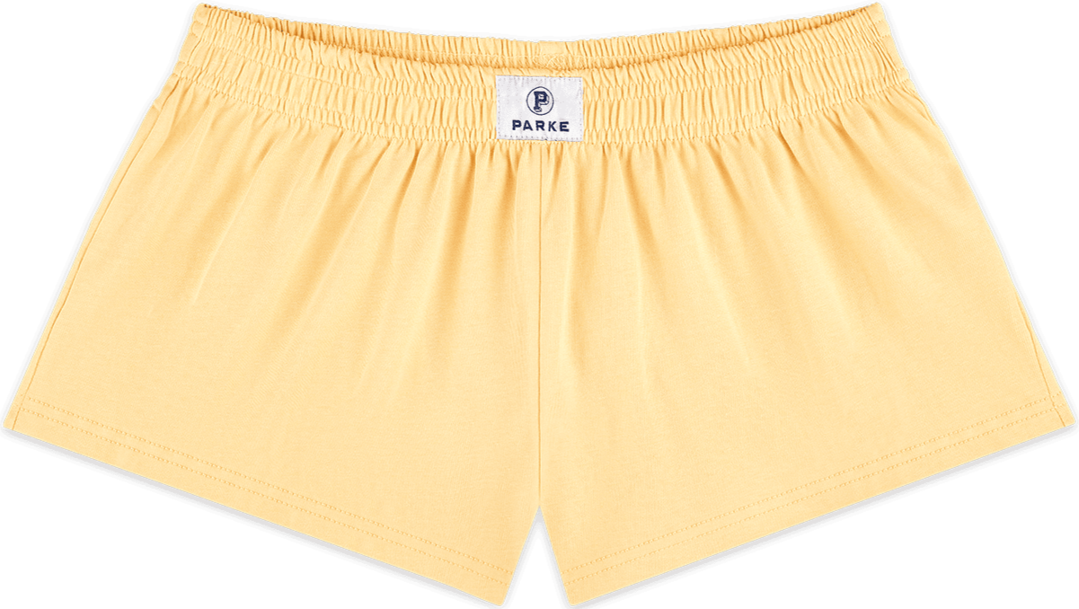 cotton boxer short flat lay -peel