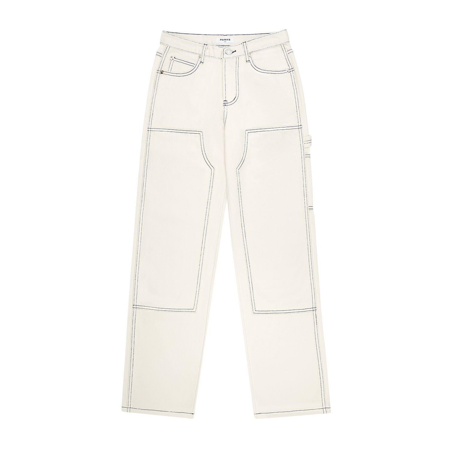 carpenter jean -cream