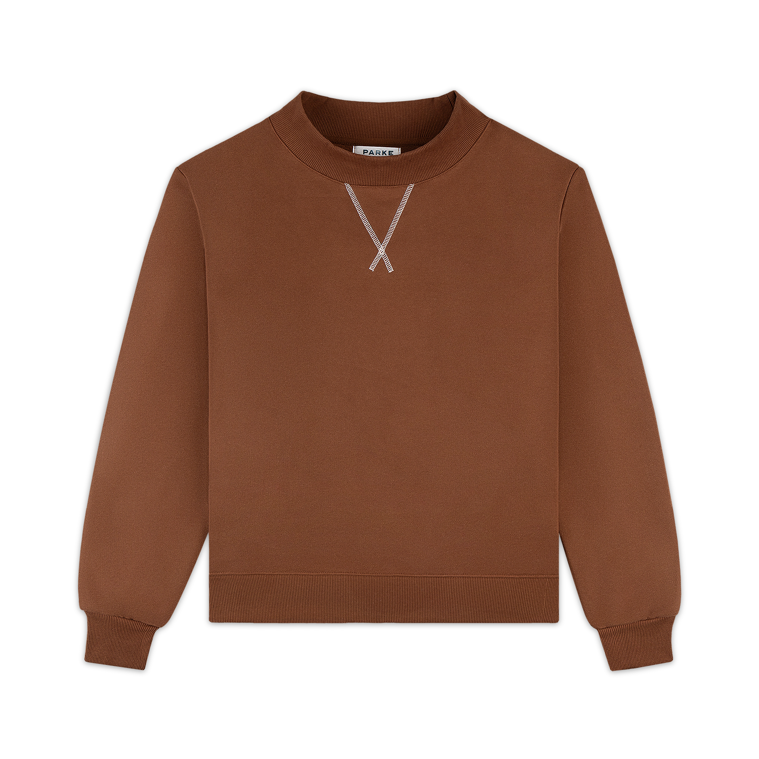 Classic Mockneck -mocha